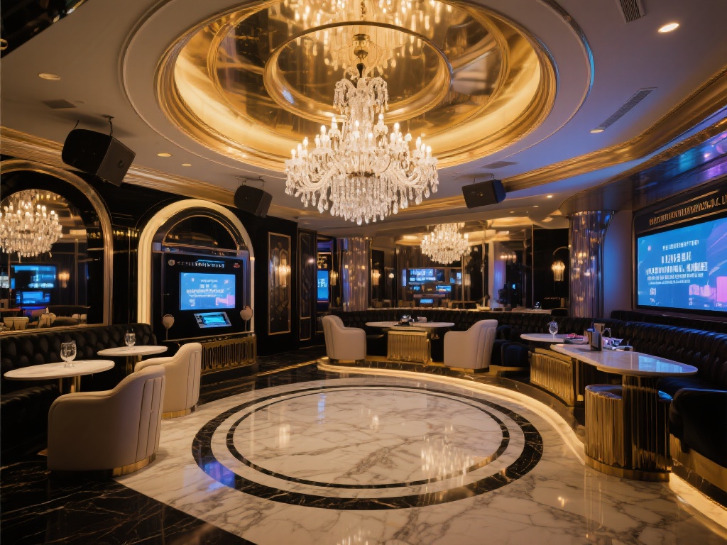 问鼎娱乐贵族:奢华体验与尊贵享受的完美融合 (问鼎娱乐贵族:奢华体验与尊贵享受的完美融合之旅) 走进一家高端娱乐场所,首先映入眼帘的往往是令人惊叹