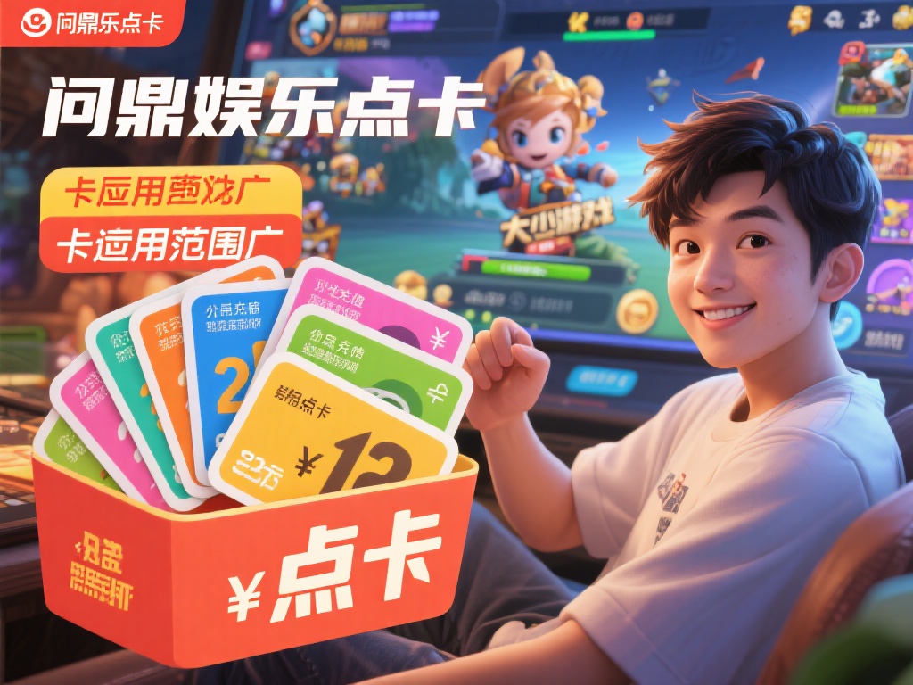 问鼎娱乐点卡的另一个优势在于其适用范围广。无论是主
