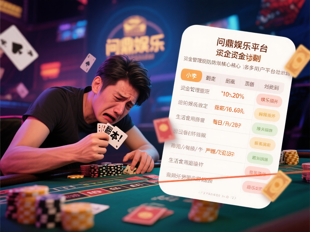 资金管理是防止再次亏损的核心。许多人在平台上输钱后