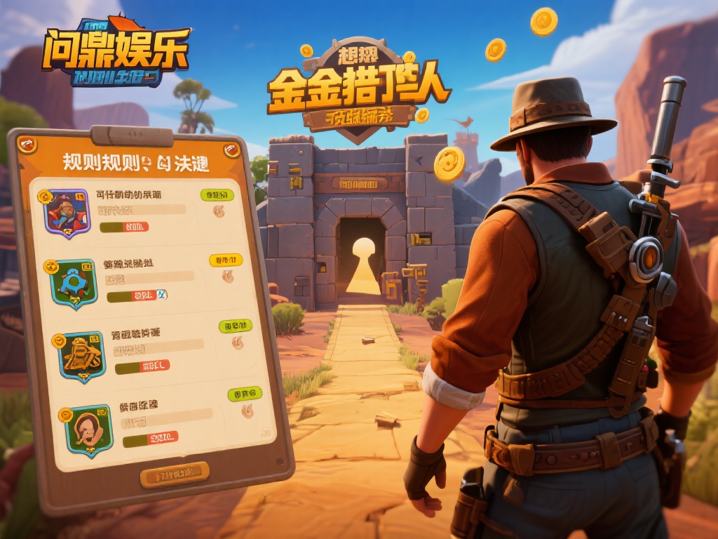 想要在问鼎娱乐的赏金猎人活动中脱颖而出，并非仅靠运