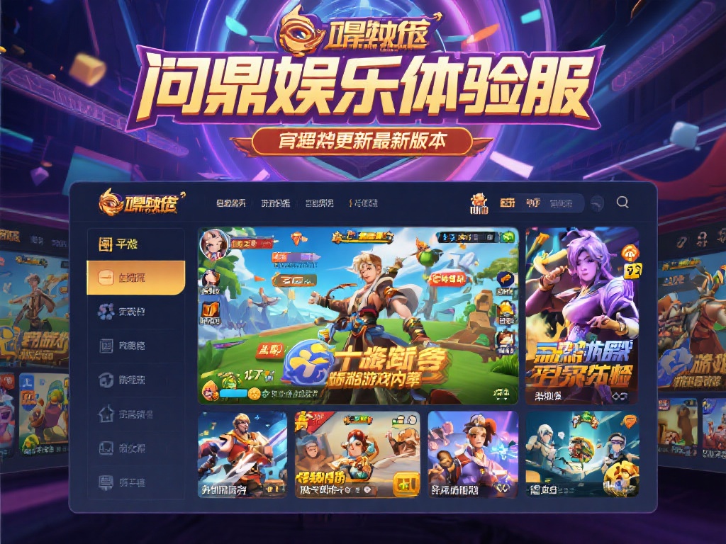 在众多游戏平台中，问鼎娱乐体验服官网凭借其卓越的表