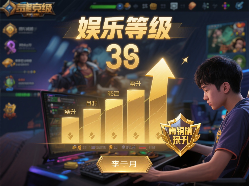 娱乐等级不仅仅是一个数字，它代表着玩家的经验、技巧