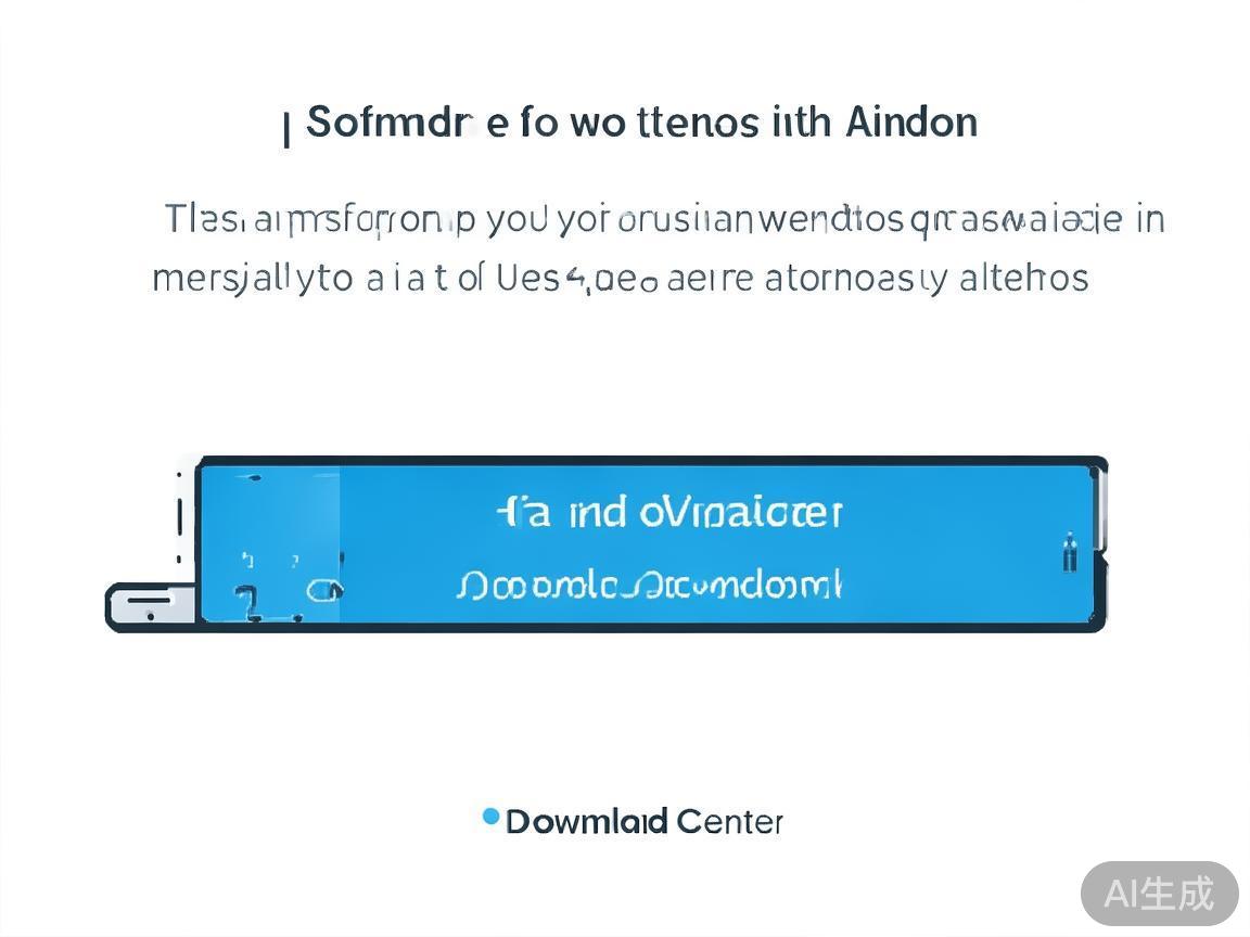 在官网首页，找到“软件下载”或“下载中心”入口，选